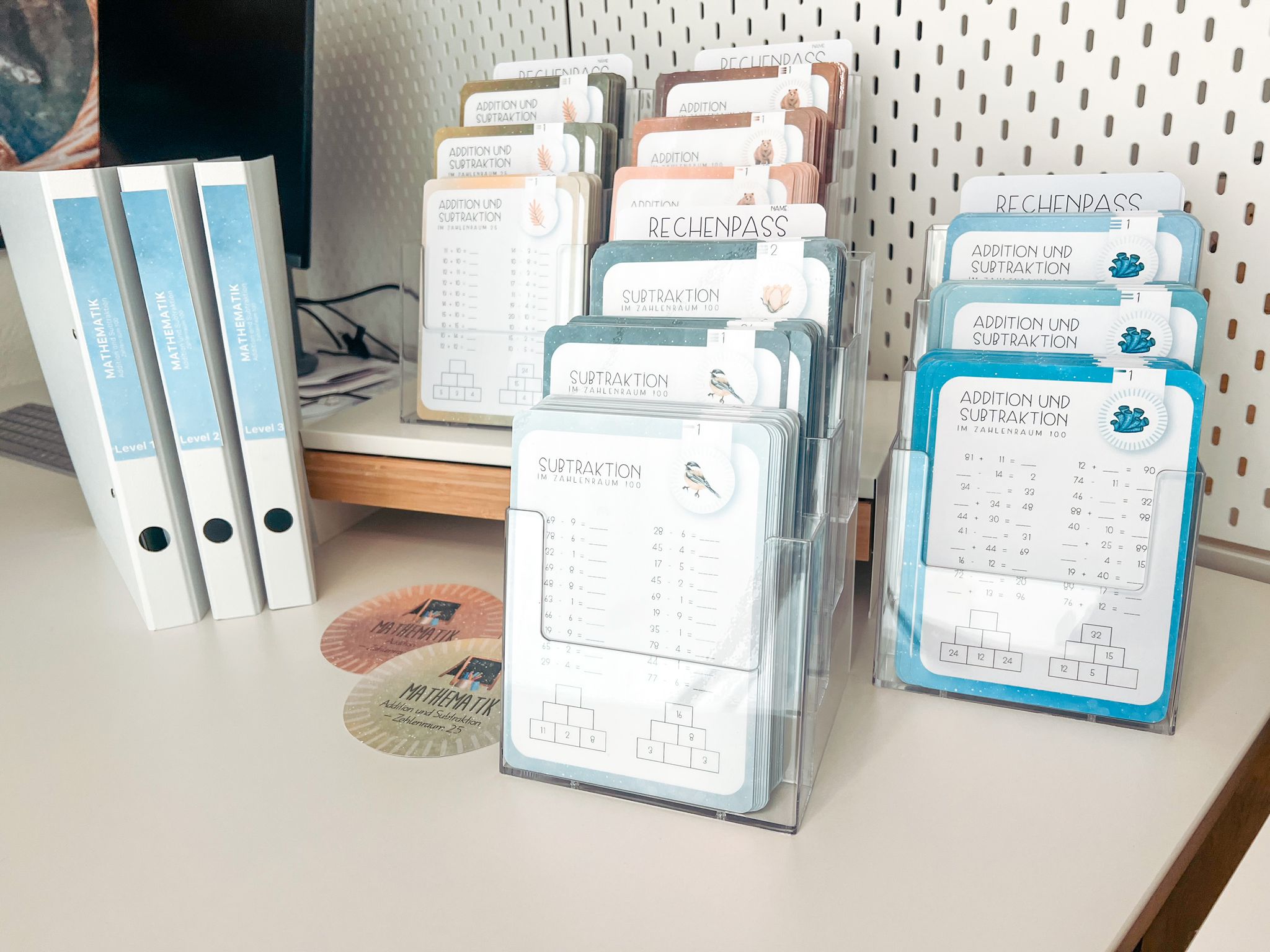 Herzensideen | Übungskartei-Set | Mathe