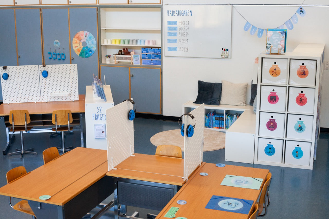 Sitzordnung im Klassenzimmer – wie viel Freiraum ist sinnvoll?