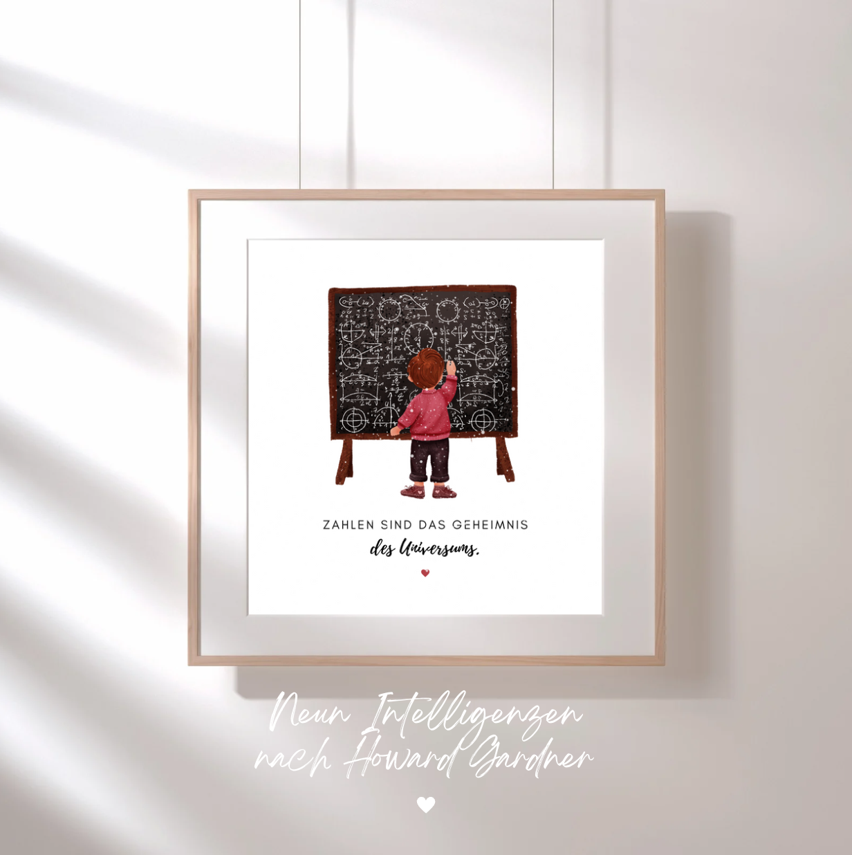 Neun Intelligenzen nach Howard Gardner