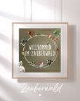 Illustrationen | Zauberwald