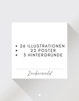 Illustrationen | Zauberwald