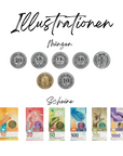 Illustrationen | Geld (Schweizer Franken)