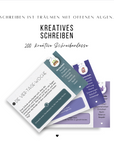 Kreatives Schreiben-Set | 200 kreative Schreibanlässe