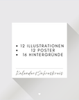Illustrationen | Kalender und Jahreskreis