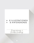 Illustrationen | Begrüssung und Verabschiedung