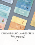Kalender und Jahreskreis | Französisch