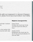 Fermi-Aufgabenset | Mathematik