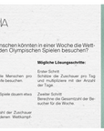 Fermi-Aufgabenset | Mathematik
