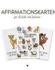 Mutmacher für Kinder: Affirmationskarten für Schule und Zuhause