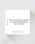 Illustrationen | Wilde Savanne