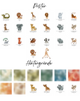 Illustrationen | Wilde Savanne