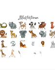 Illustrationen | Wilde Savanne
