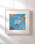 Illustrationen | Mission Weltall