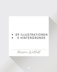 Illustrationen | Mission Weltall