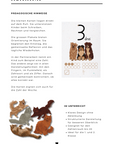 Zahlentabelle und Zahlenposter "Animals"