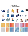 Illustration | Bauernhof
