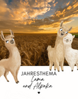 Jahresthema | Lama- und Alpakatraum