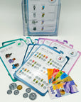 ÜBUNGSKARTEI-SET - Geld ZR1000