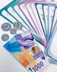 ÜBUNGSKARTEI-SET - Geld ZR1000