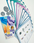 ÜBUNGSKARTEI-SET - Geld ZR1000