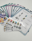 ÜBUNGSKARTEI-SET - Geld ZR100