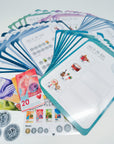ÜBUNGSKARTEI-SET - Geld ZR100