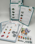 ÜBUNGSKARTEI-SET - Geld ZR20