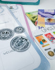 ÜBUNGSKARTEI-SET - Geld ZR20