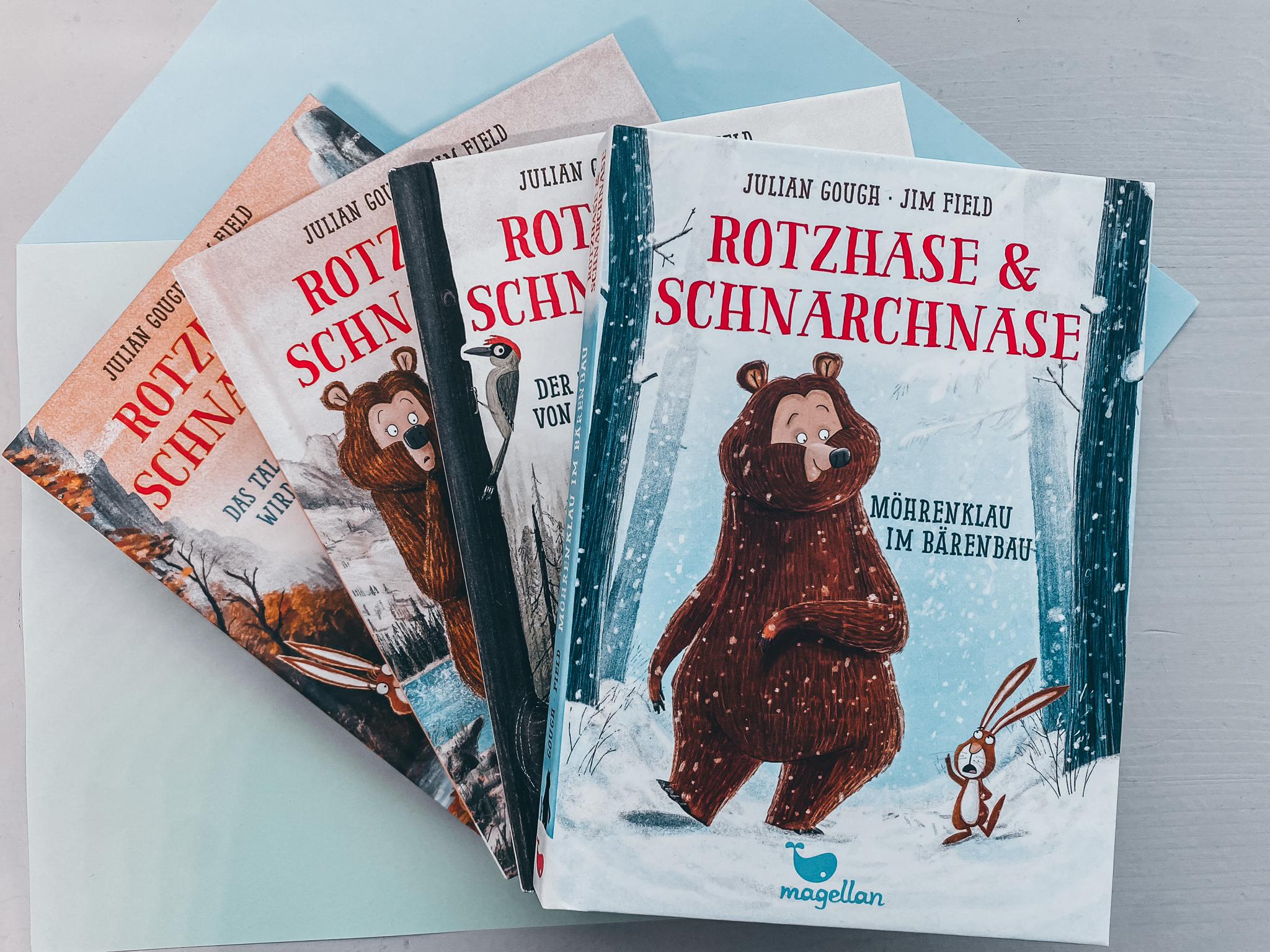 Herzensideen | Buchempfehlung Rotzhase und Schnarchnase