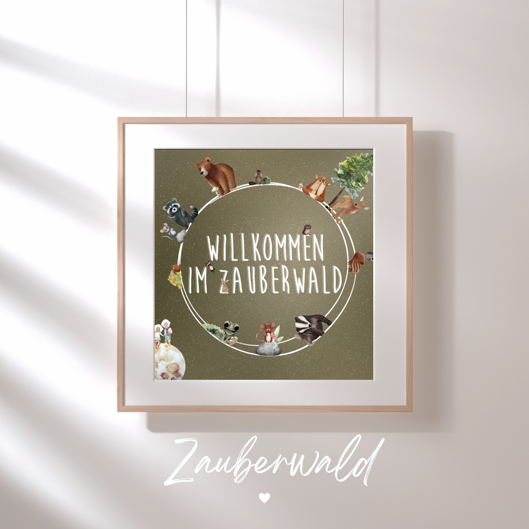 Illustrationen | Zauberwald