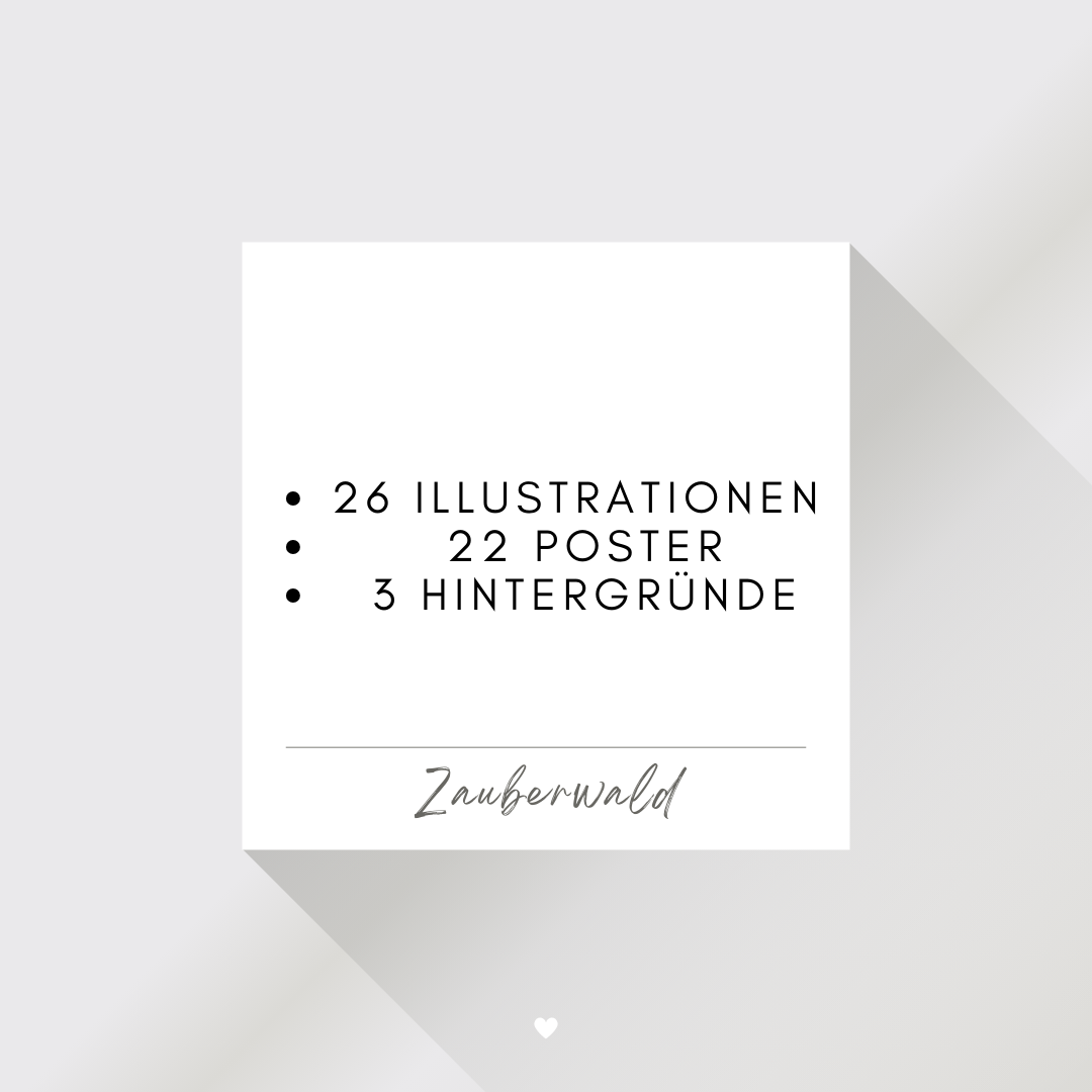 Illustrationen | Zauberwald