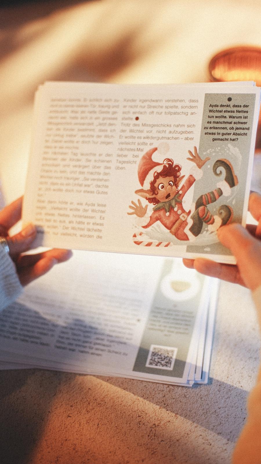 Adventspaket | Ein magisches Wichtel-Abenteuer im Klassenzimmer