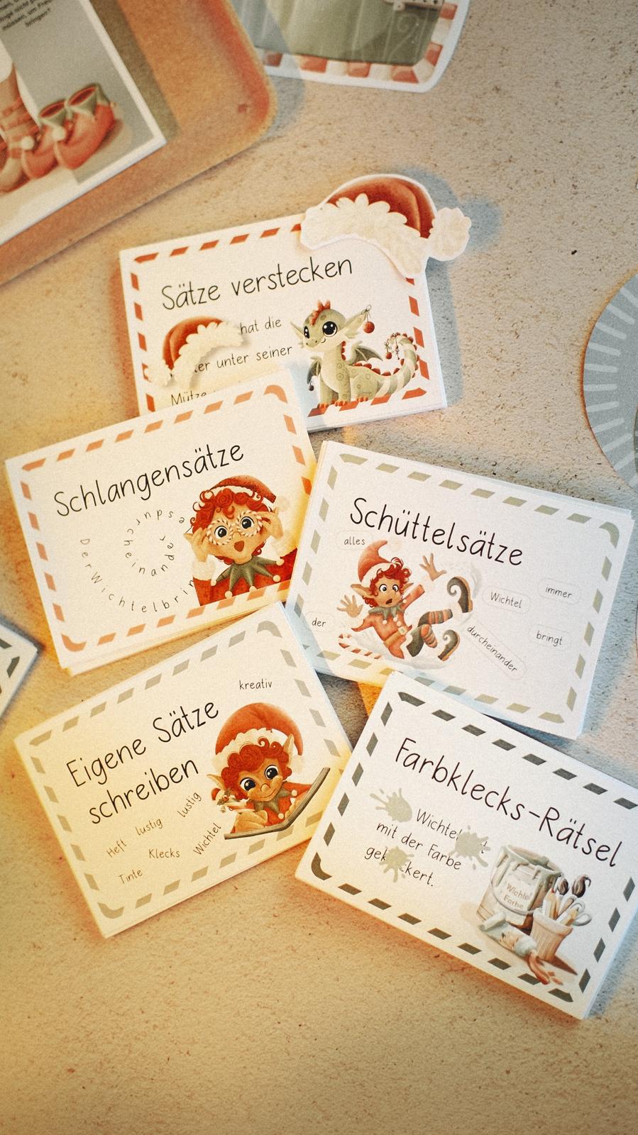 Adventspaket | Ein magisches Wichtel-Abenteuer im Klassenzimmer
