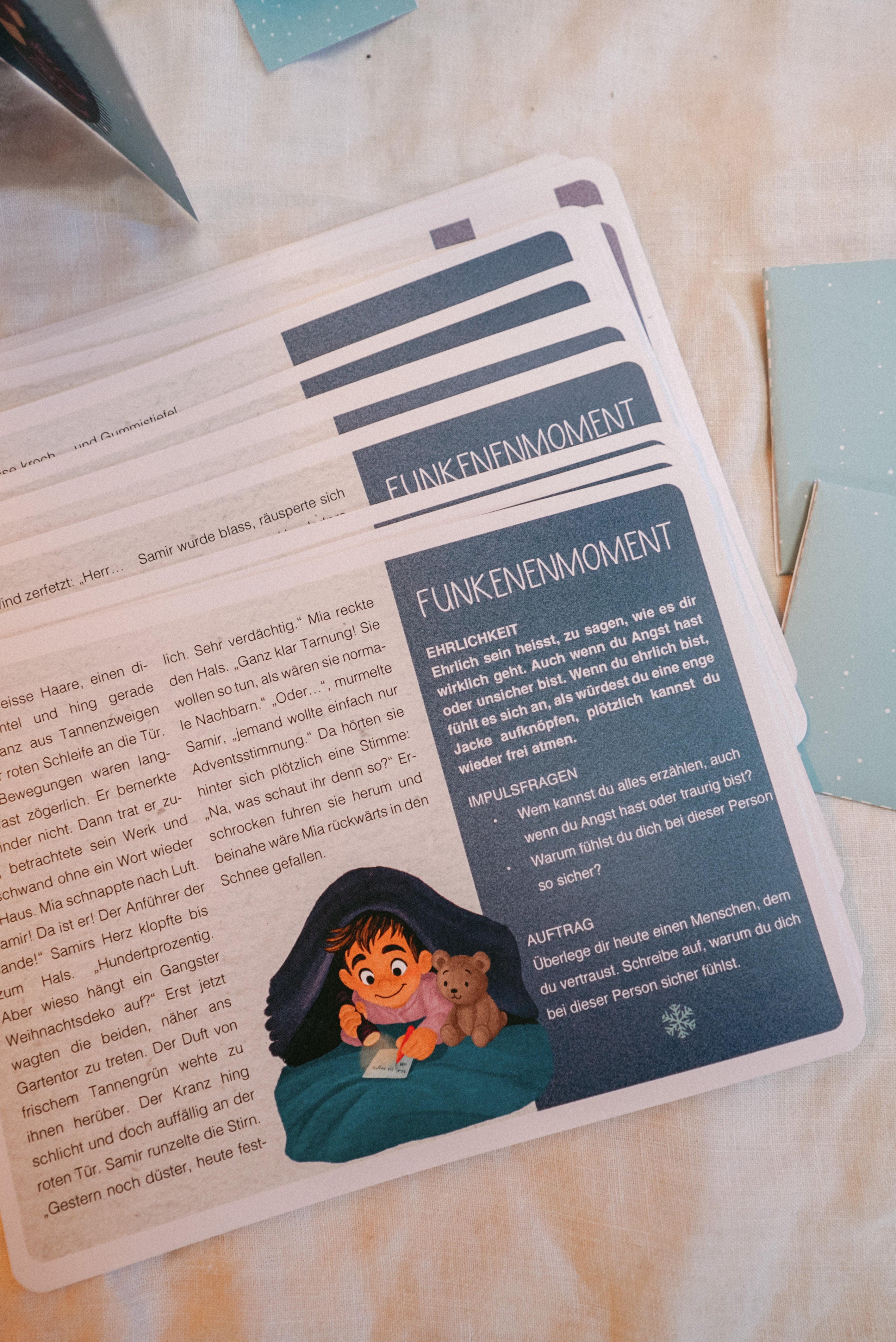 Adventspaket | Funkenmomente für die 1.–3. Klasse