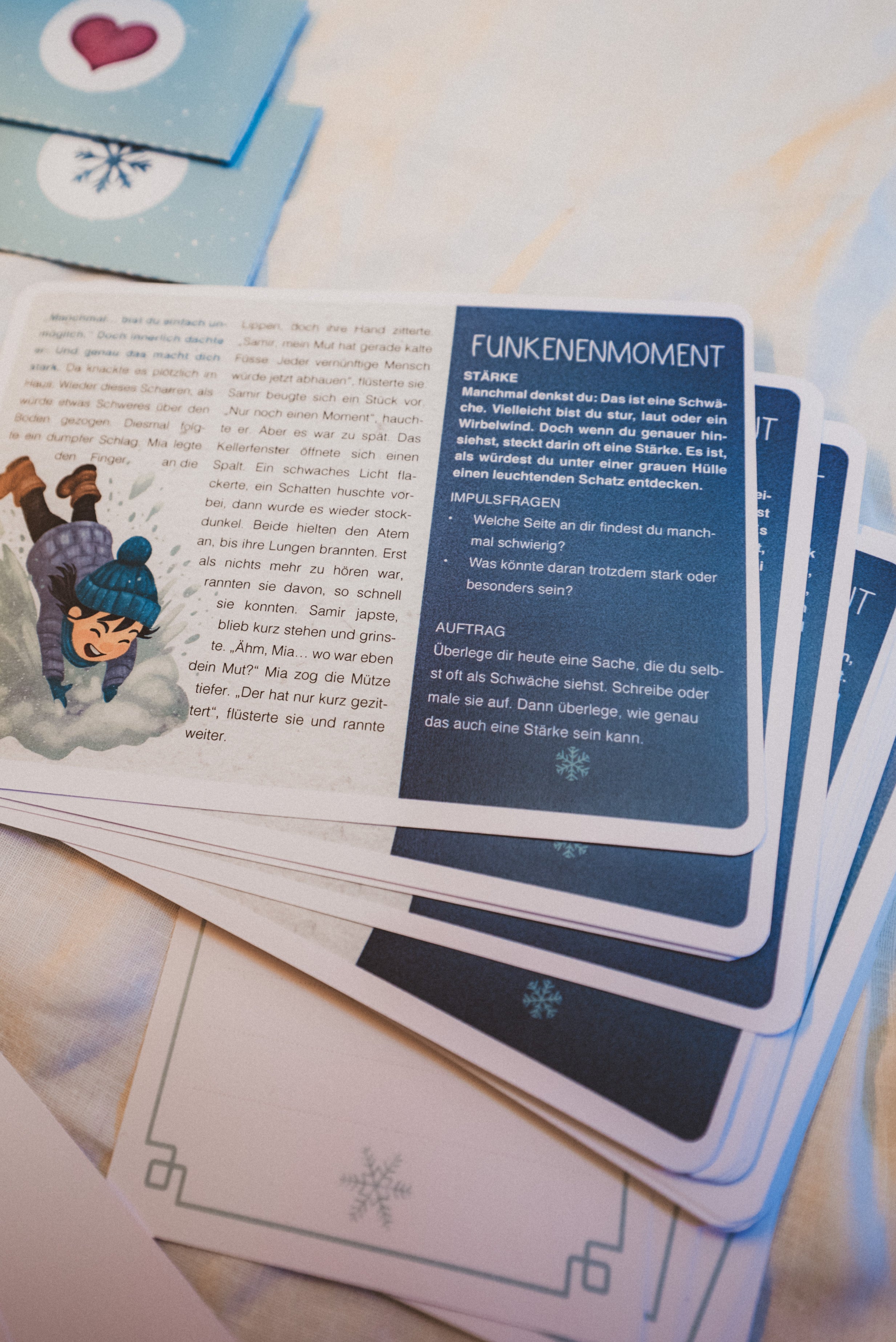 Adventspaket | Funkenmomente für die 1.–3. Klasse