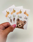 Deutsch: b und d
