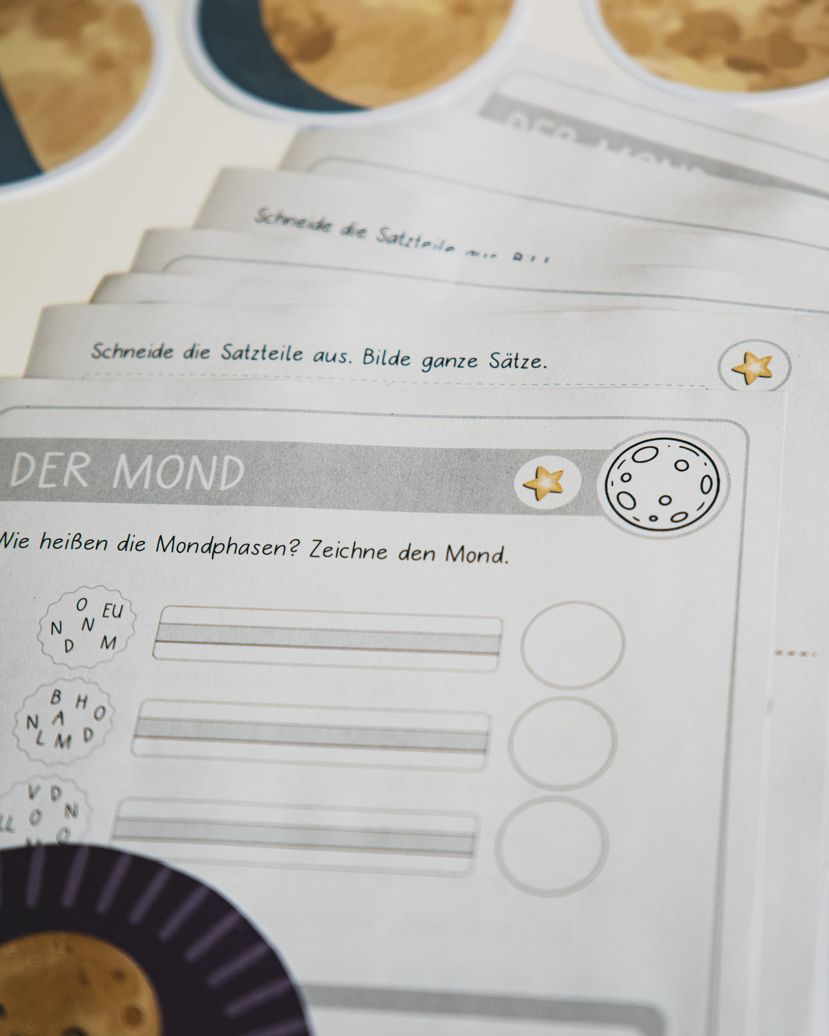 Lehrmittel Weltall | NMG-Unterricht für die 1.– 4. Klasse