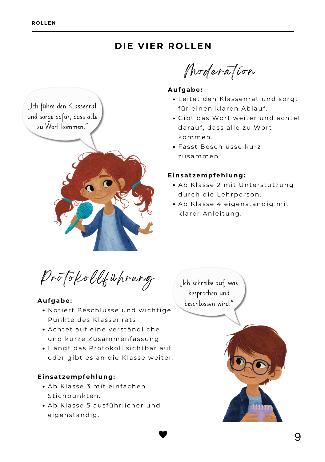 Klassenrat – Gemeinsam entscheiden, reflektieren und wachsen