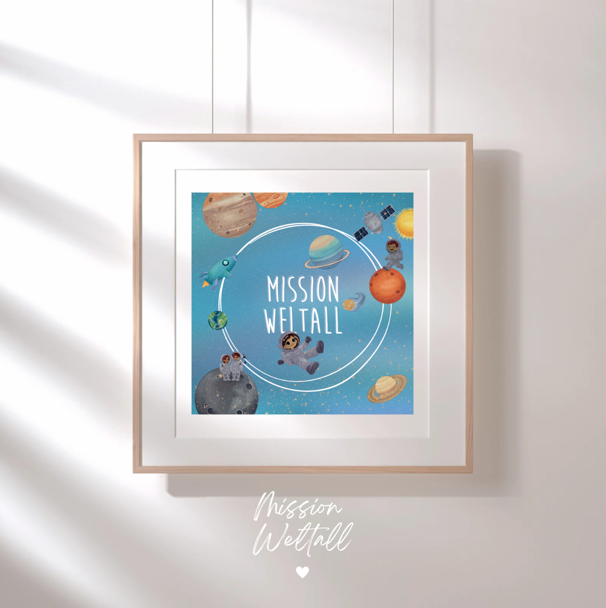 Illustrationen | Mission Weltall