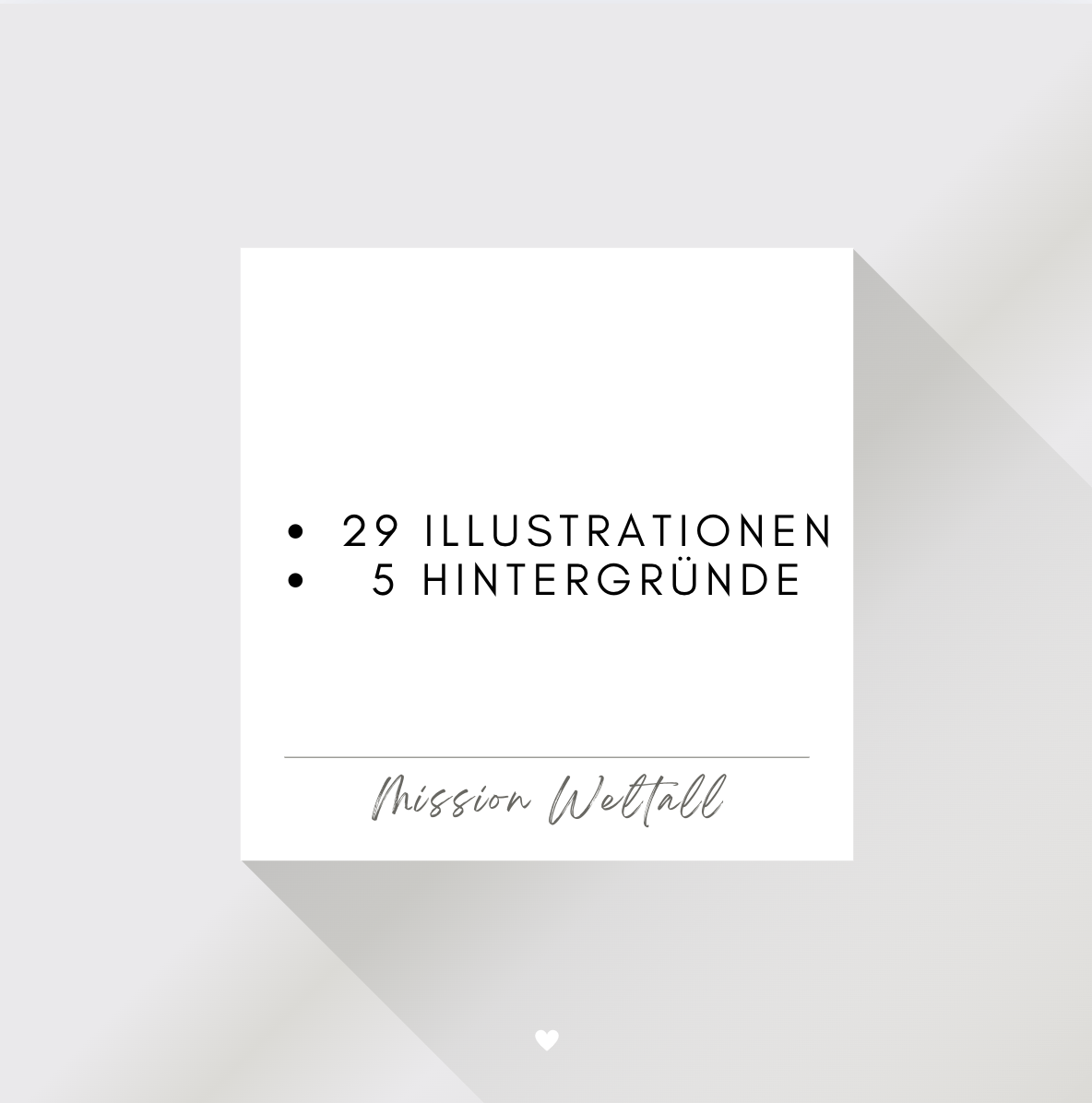 Illustrationen | Mission Weltall