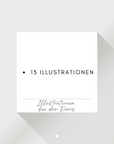 Illustration | Bei den Dinos
