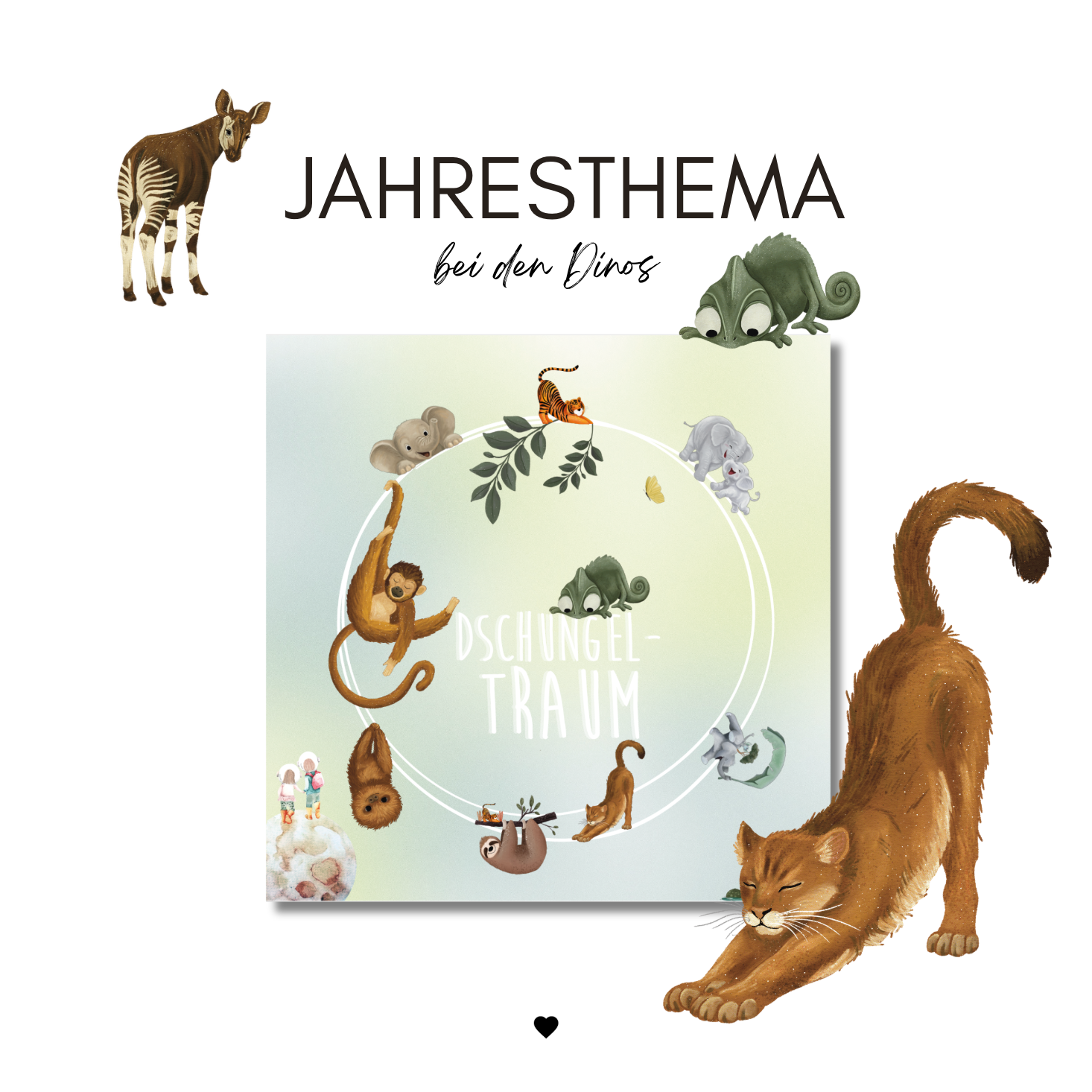 Jahresthema | Dschungeltraum
