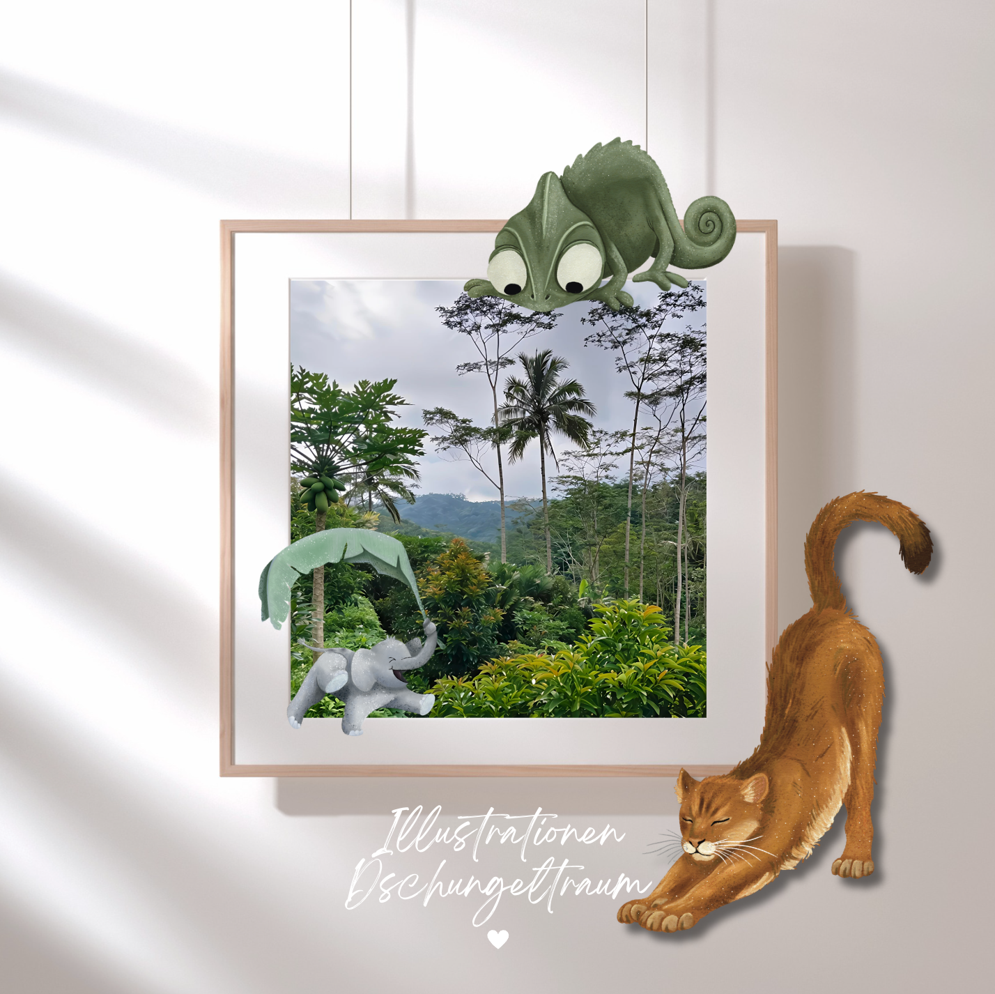 Illustration | Dschungeltraum