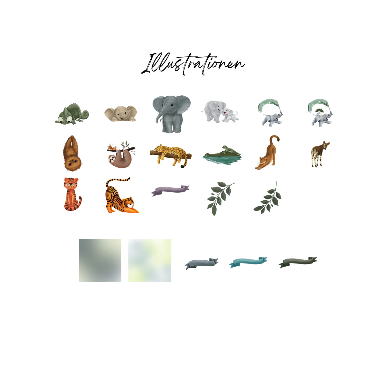 Illustration | Dschungeltraum