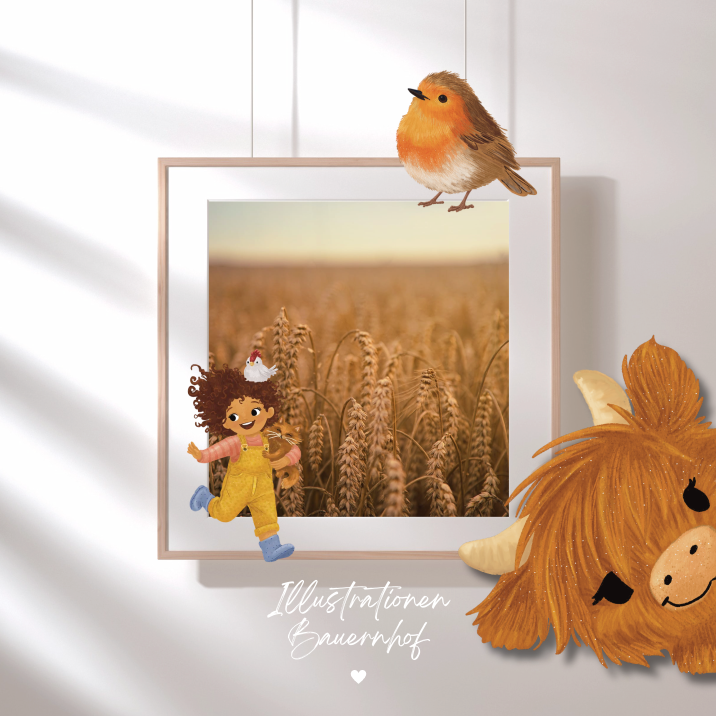 Illustration | Bauernhof