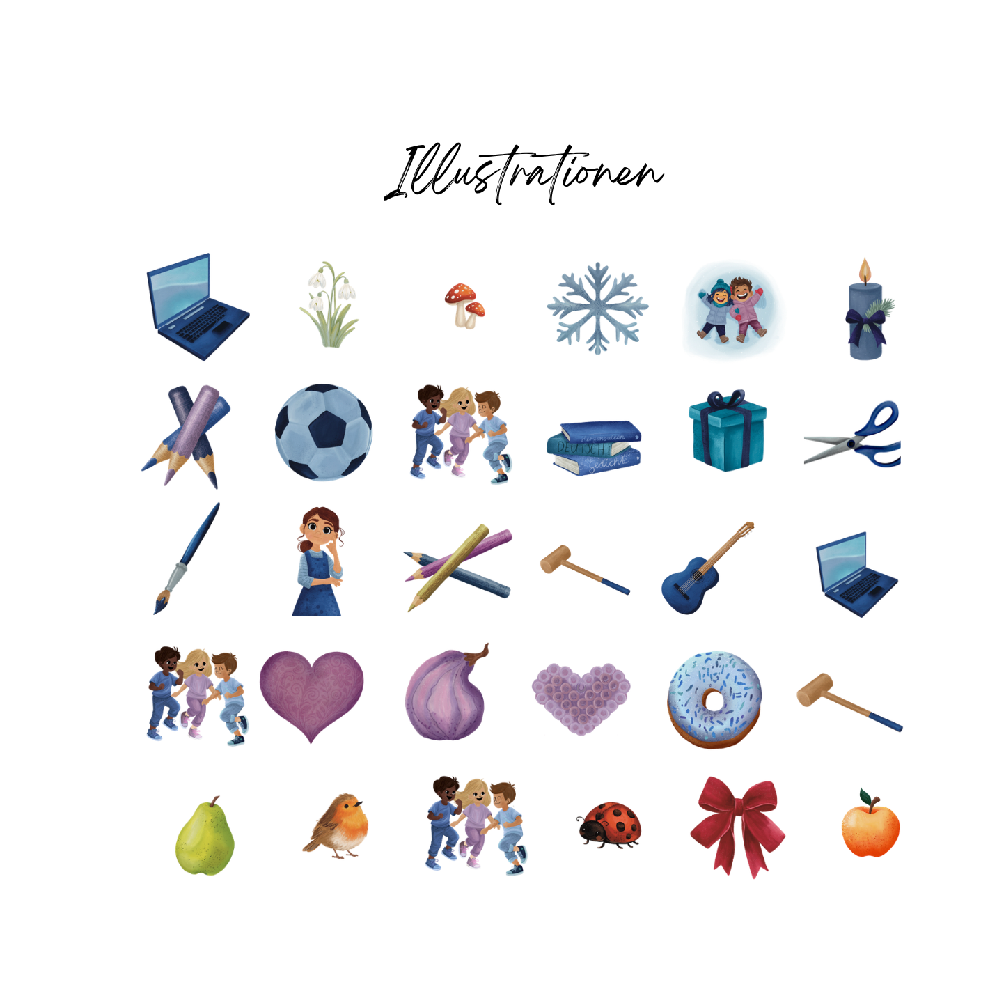 Illustration | Bauernhof