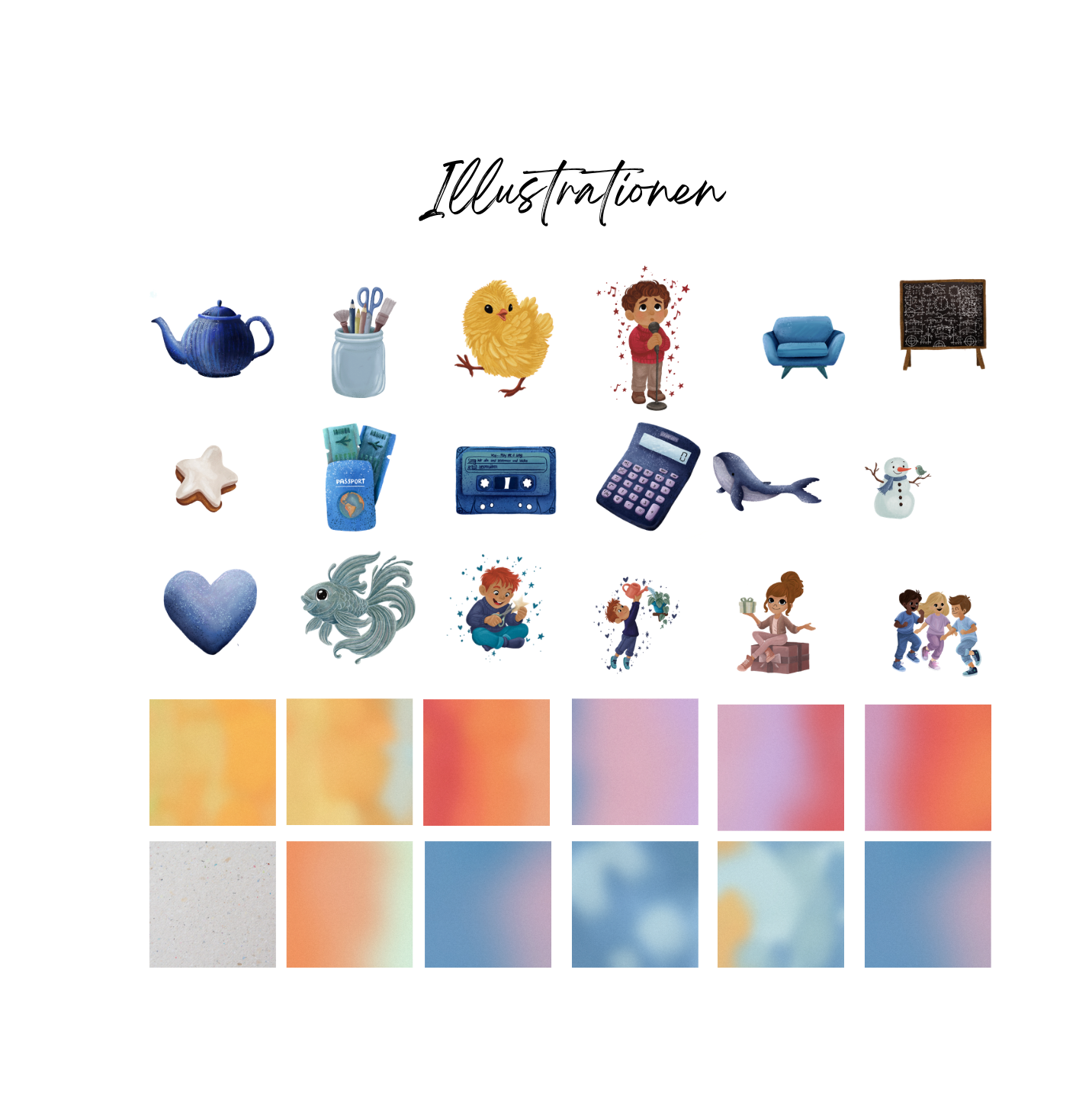 Illustration | Bauernhof