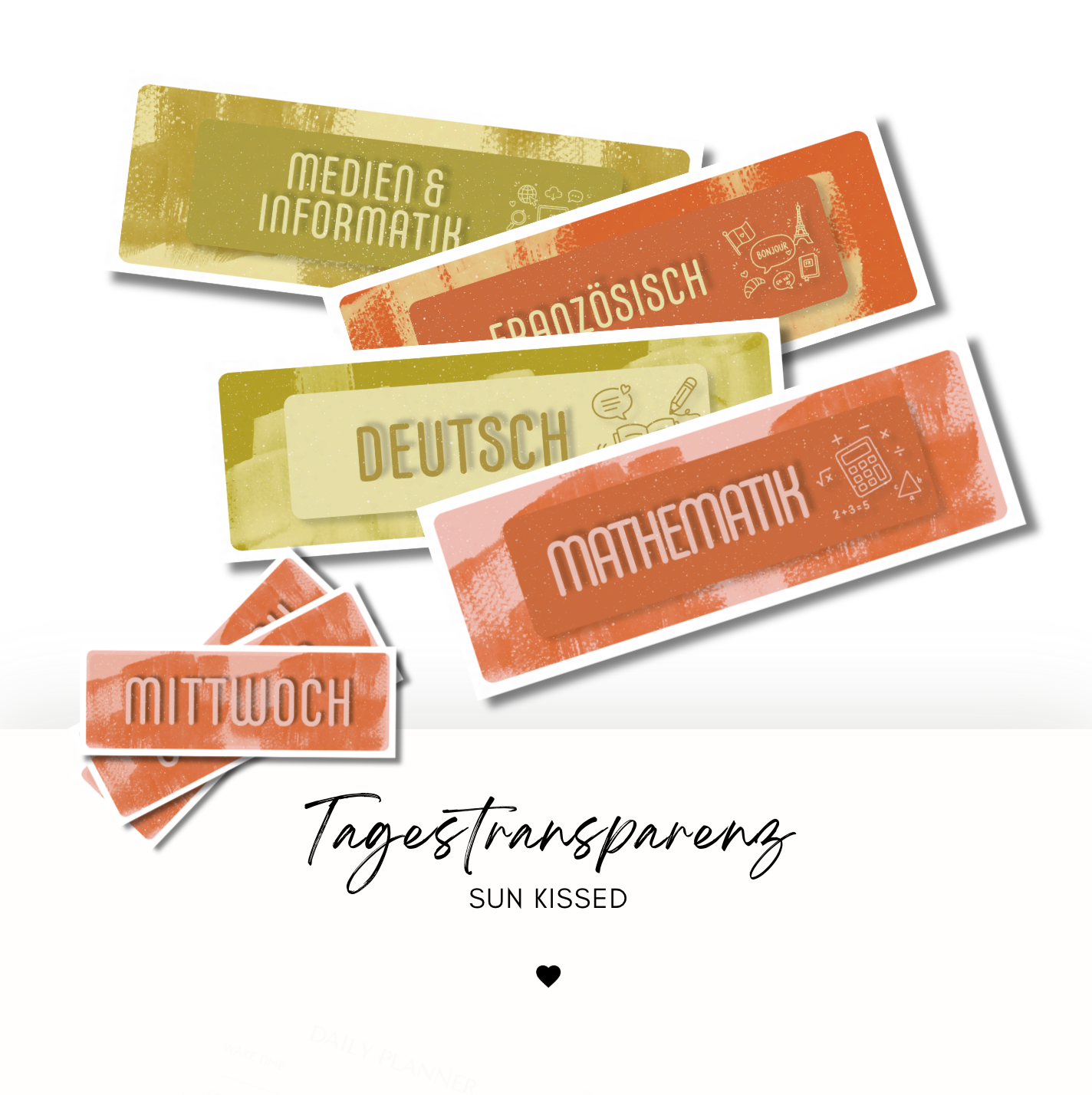 Tagestransparenz | Sun Kissed