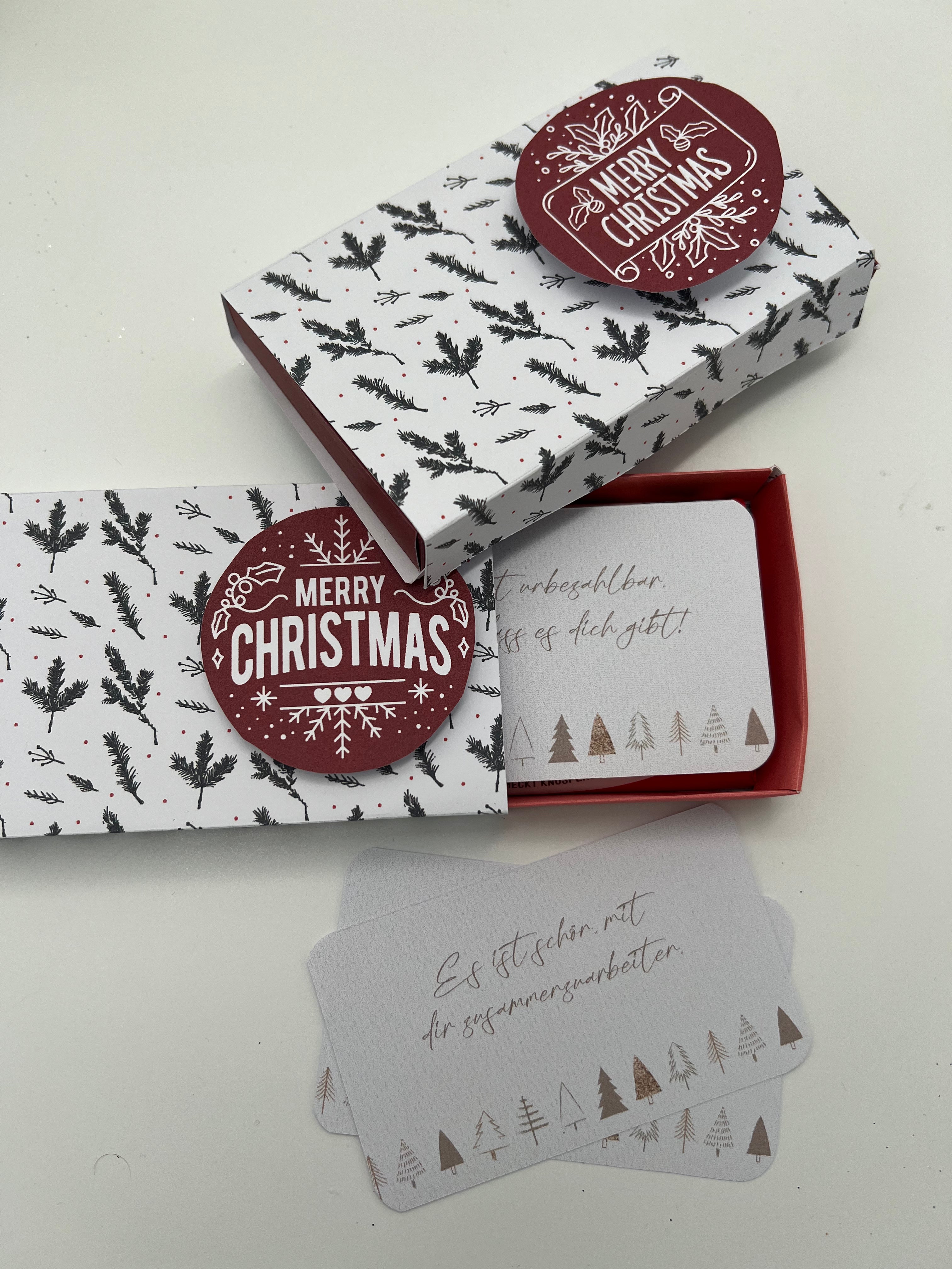 Geschenksbox für Lehrpersonen