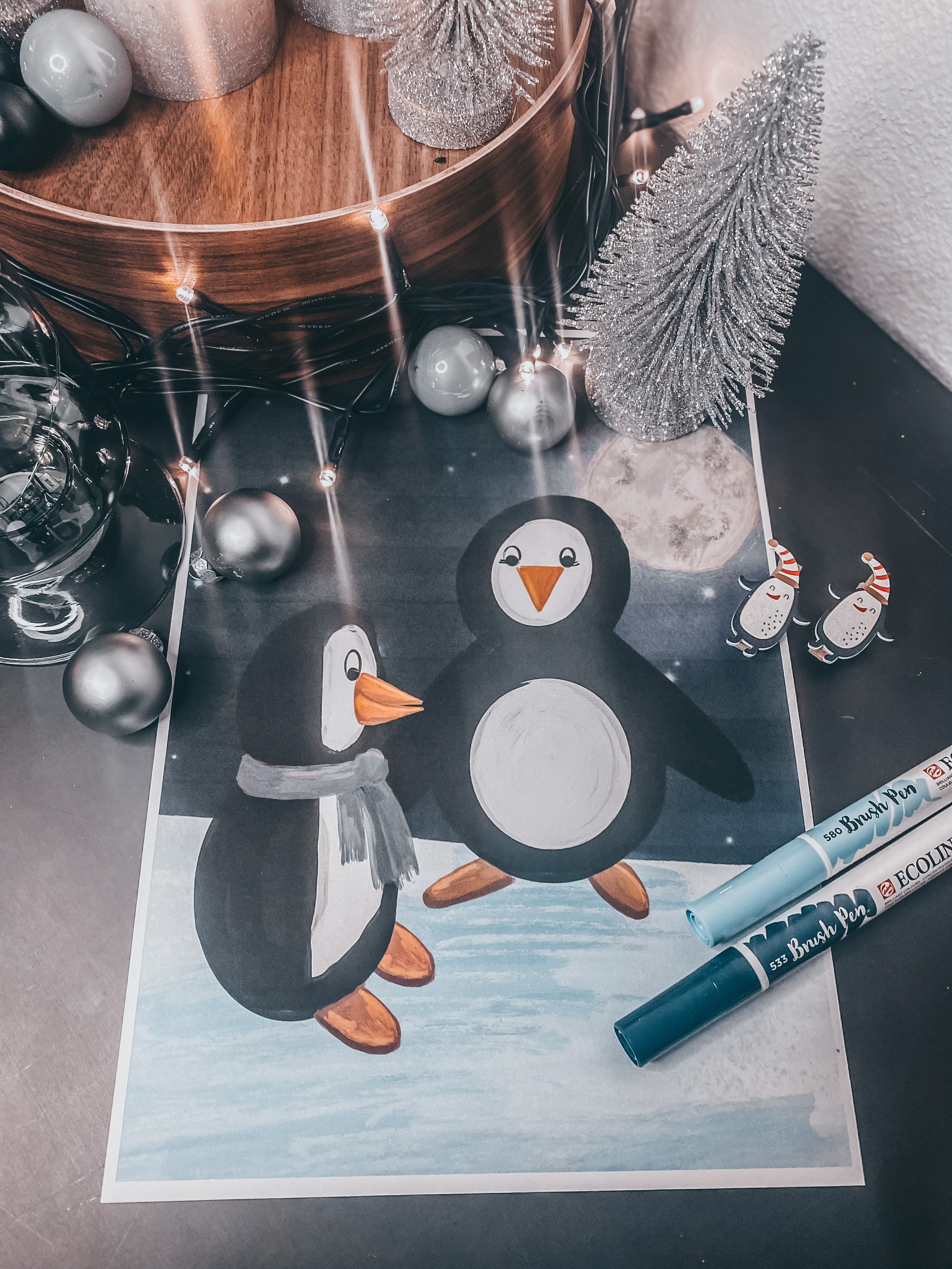 Pingutastisches Adventspaket - Eine weihnachtliche Reise vom Süd- zum Nordpol
